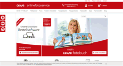 Desktop Screenshot of onlinefotoservice.at